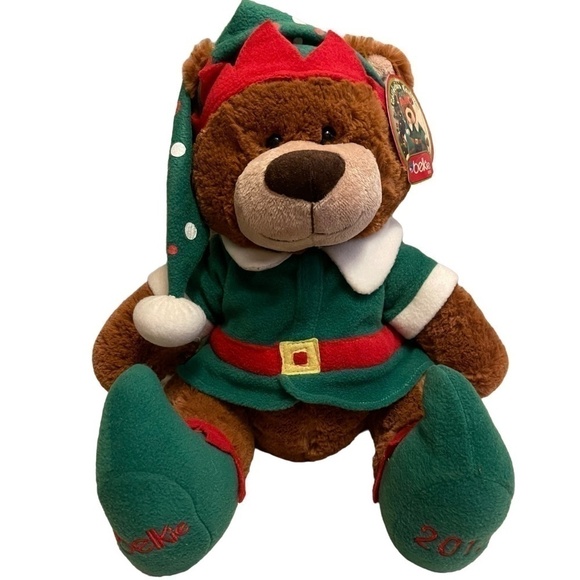 Belkie Bear 2012 Christmas Elf - Picture 1 of 4